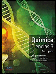 QUIMICA CIENCIAS 3 SECUNDARIA AQUA