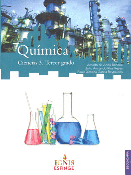 CIENCIAS 3 QUIMICA SECUNDARIA IGNIS