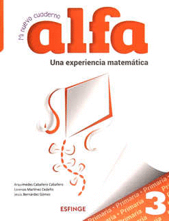 MI NUEVO CUADERNO ALFA 3