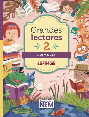 GRANDES LECTORES 2 PRIMARIA