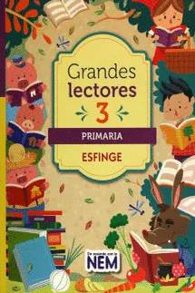 GRANDES LECTORES 3 PRIMARIA