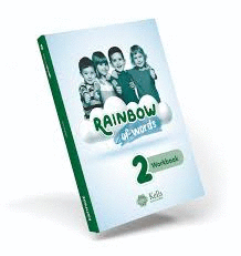 RAINBOW OF WORDS 2 WORKBOOK
