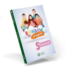 RAINBOW OF WORDS 5 STUDENTS BOOK