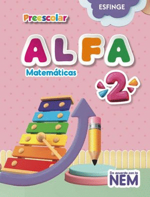 ALFA 2 PREESCOLAR MATEMATICAS