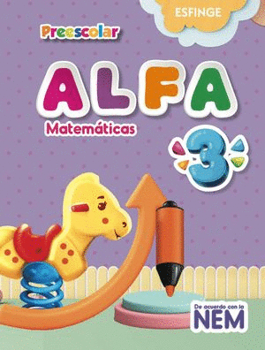 ALFA 3 PREESCOLAR MATEMATICAS