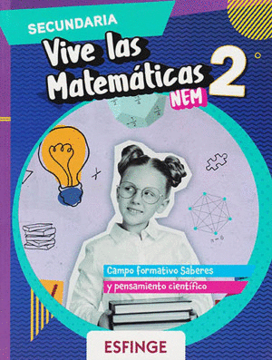 VIVE LAS MATEMATICAS 2 NEM SECUNDARIA