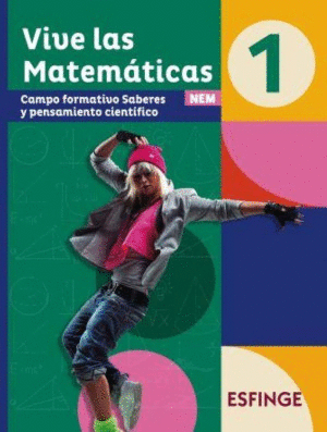 VIVE LAS MATEMATICAS 1 NEM SECUNDARIA