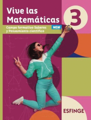 VIVE LAS MATEMATICAS 3 NEM SECUNDARIA
