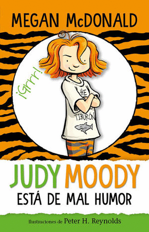 JUDY MOODY ESTA DE MAL HUMOR