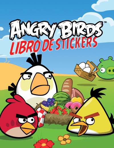ANGRY BIRDS: LIBRO DE STICKERS