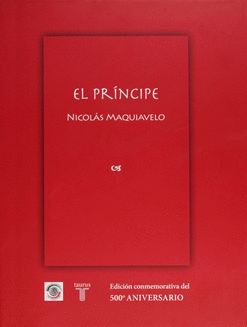 PRINCIPE EL (EDICION CONMEMORATIVA DEL 500 ANIVERSARIO)