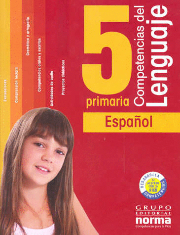 COMPETENCIAS DEL LENGUAJE 5 ESPAOL PRIMARIA