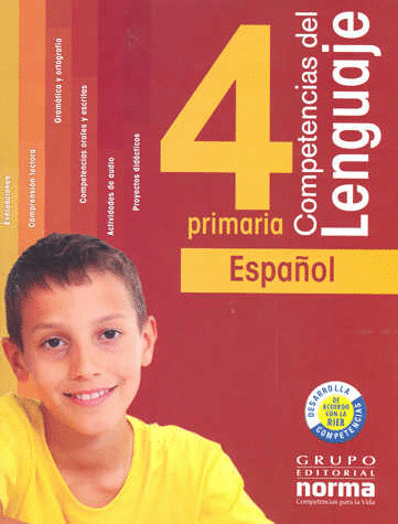 COMPETENCIAS DEL LENGUAJE 4 PRIMARIA