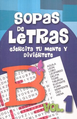 SOPAS DE LETRAS VOL 1