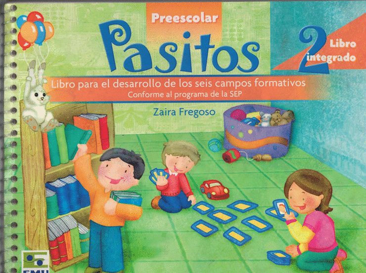 PASITOS 2 PREESCOLAR