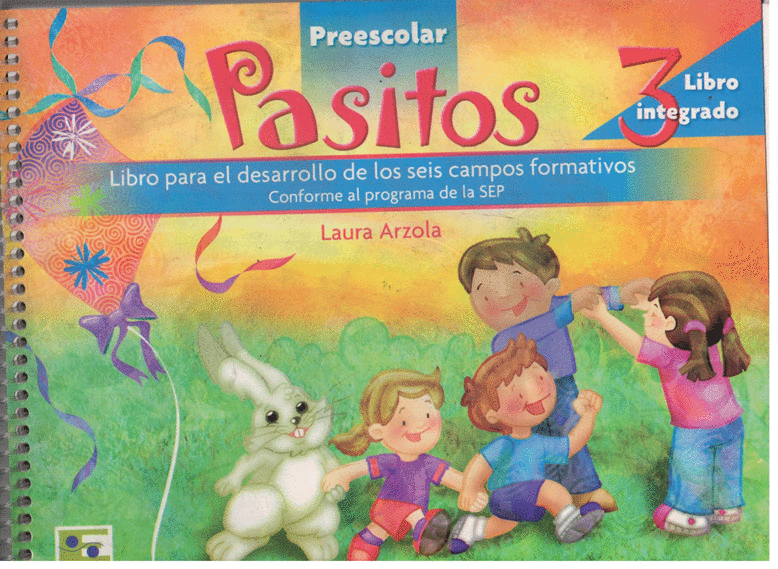 PASITOS 3 PREESCOLAR