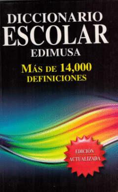 DICCIONARIO ESCOLAR EDIMUSA