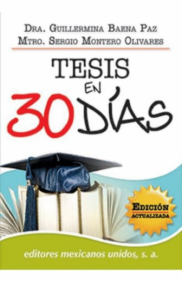 TESIS EN 30 DIAS