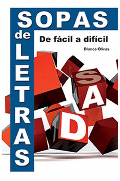 SOPAS DE LETRAS DE FACIL A DIFICIL