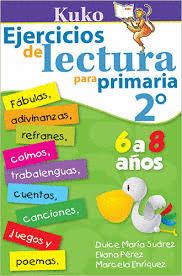 EJERCICIOS DE LECTURA PARA PRIMARIA 2