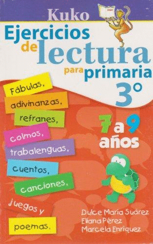 EJERCICIOS DE LECTURA PARA PRIMARIA 3