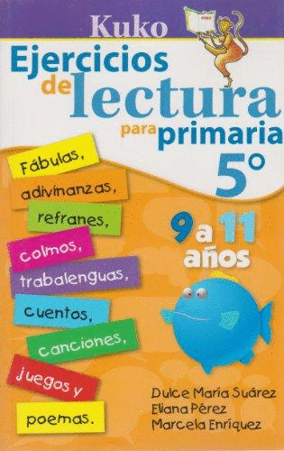 EJERCICIOS DE LECTURA PARA PRIMARIA 5