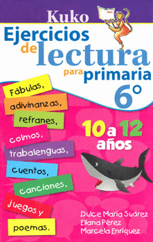 EJERCICIOS DE LECTURA PARA PRIMARIA 6