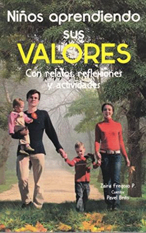 NI�OS APRENDIENDO SUS VALORES