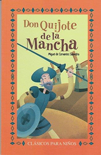 DON QUIJOTE DE LA MANCHA (INFANTIL)