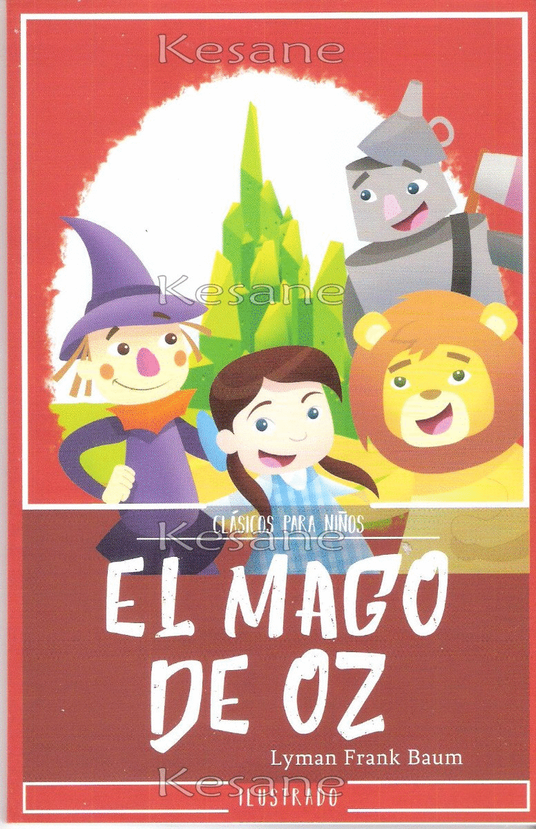 MAGO DE OZ EL (INFANTIL)