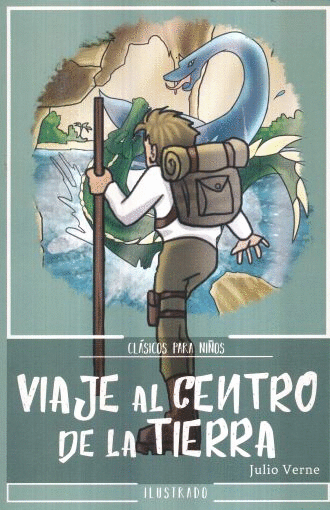 VIAJE AL CENTRO DE LA TIERRA (INFANTIL)