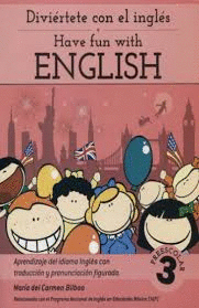 DIVIERTETE CON EL INGLES PREESCOLAR 3