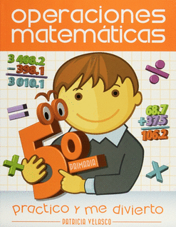 OPERACIONES MATEMATICAS 5 PRIMARIA