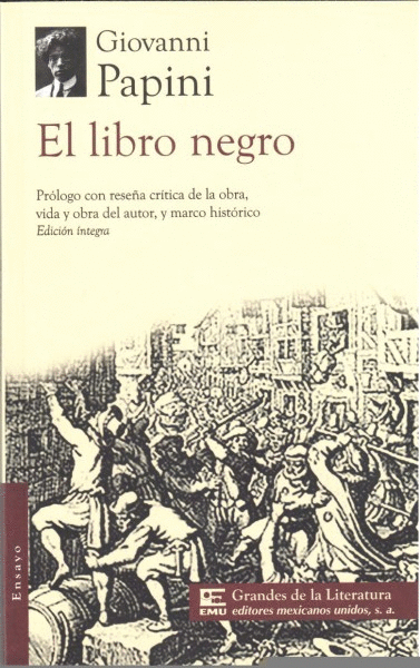 LIBRO NEGRO EL