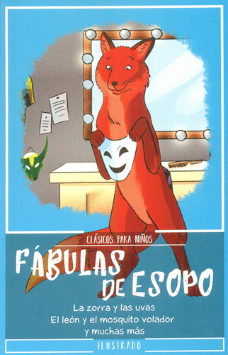 FABULAS DE ESOPO (INFANTIL)