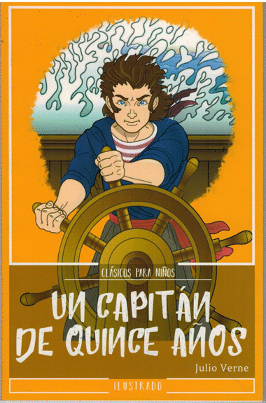 UN CAPITAN DE QUINCE AOS (INFANTIL)