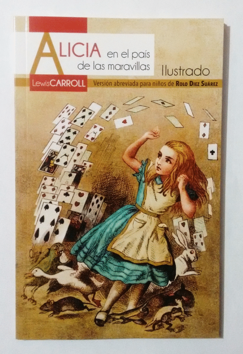 ALICIA EN EL PAIS DE LAS MARAVILLAS (INFANTIL)