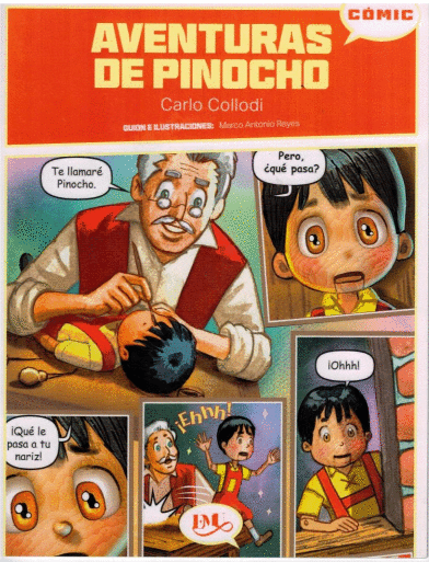 AVENTURAS DE PINOCHO (COMIC)