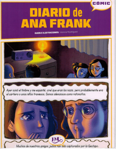 DIARIO DE ANA FRANK (COMIC)
