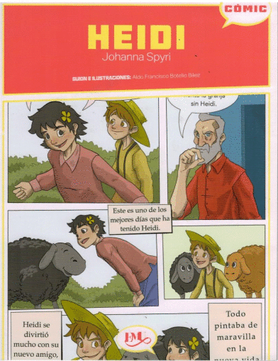 HEIDI (COMIC)