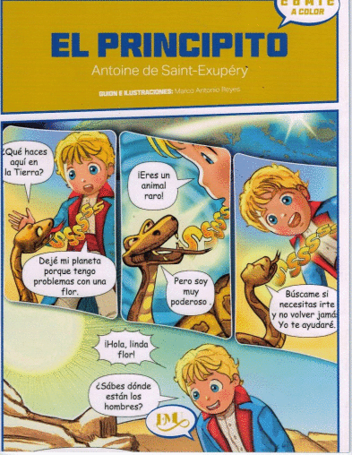 PRINCIPITO EL (COMIC)