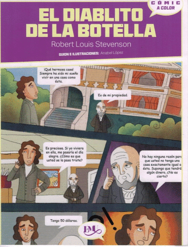 DIABLITO DE LA BOTELLA  (COMIC)