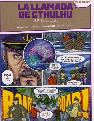 LLAMADA DE CTHULHU (COMIC)