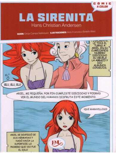 SIRENITA LA (COMIC)