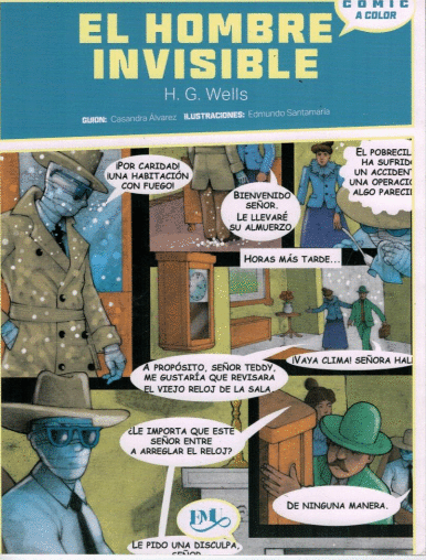 HOMBRE INVISIBLE (COMIC)