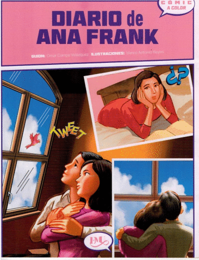DIARIO DE ANA FRANK (COMIC )
