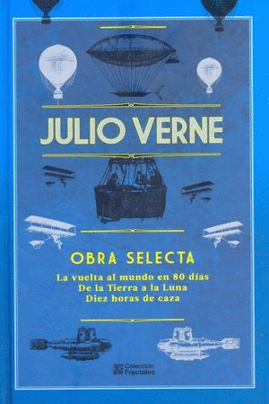 JULIO VERNE OBRA SELECTA (PASTA DURA)