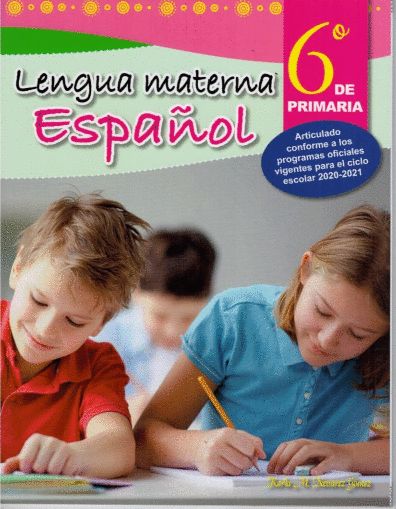 LENGUA MATERNA ESPA�OL 6 DE PRIMARIA