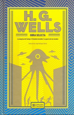 H G WELLS OBRA SELECTA (PASTA DURA )