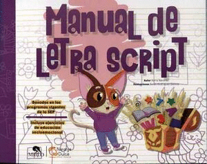 MANUAL DE LETRA SCRIPT